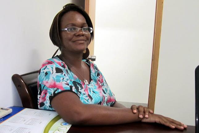 St. Kitts- Nevis Educator- Ms.Tamu Petra Browne